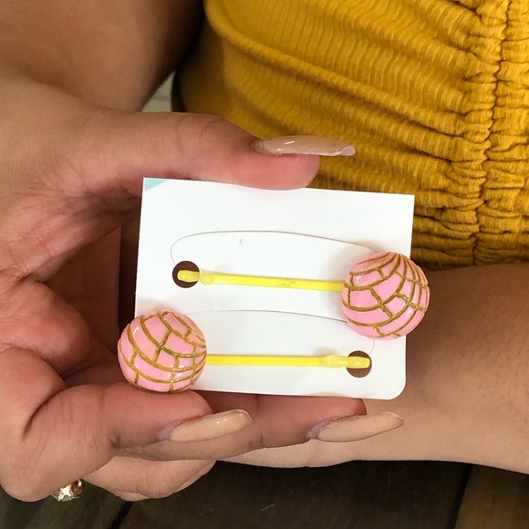 Accessories - Mexican Pan Dulce Concha Bobby Pins